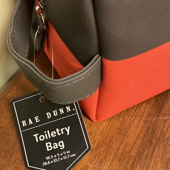 CLOSE OUT Rae Dunn Men's "GO BAG" Toiletry Bag - Picture 4 of 6